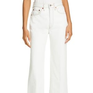 NWT RE/DONE Originals Wide Leg Jeans